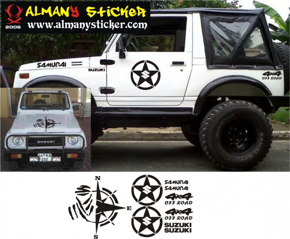 Off Road Jeep >> Suzuki Samurai Sticker Jeep Off Road Sticker Oto Sticker Jeep Sticker 2 Off Road Jeep >> Suzuki Samurai Sticker Jeep Off Road Sticker Oto Sticker Jeep Sticker 2