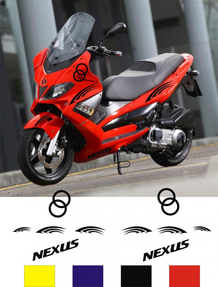 Gilera Nexus 300