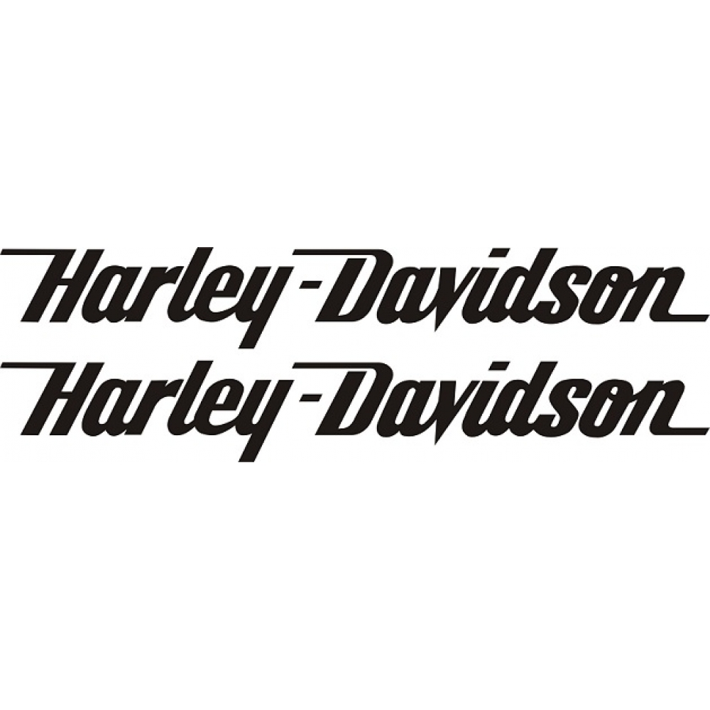 Harley Davidson Depo Sticker 2 Motosiklet Sticker