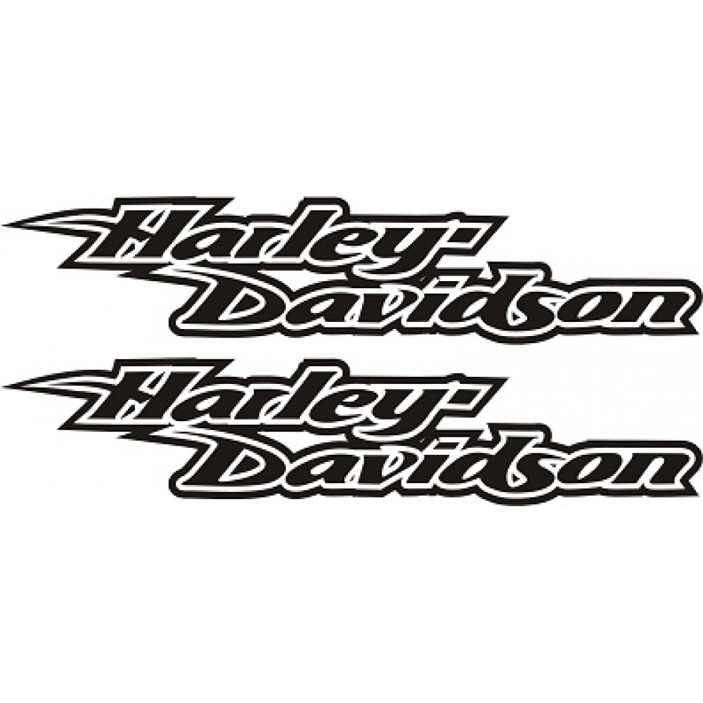 Harley Davidson Depo Sticker 3