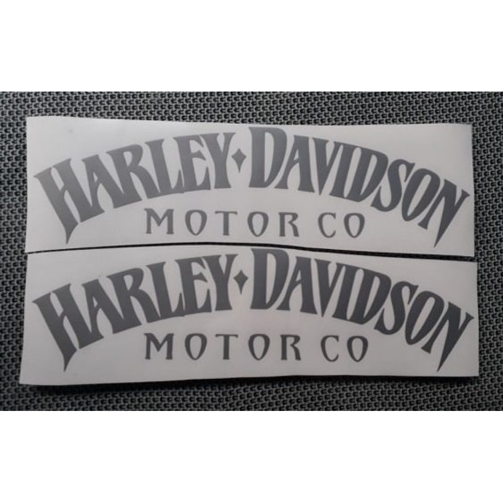 Harley Davidson Depo Sticker Motosiklet Sticker