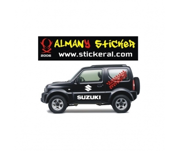 Suzuki Jimny Sticker -2