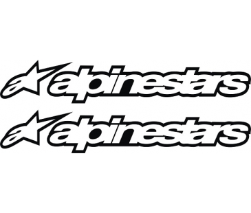 Alpinestars sticker-2