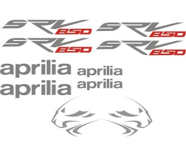 Aprilia RSV850 Sticker set