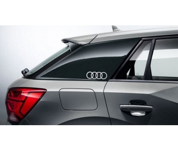 Audi logo sticker sağ sol