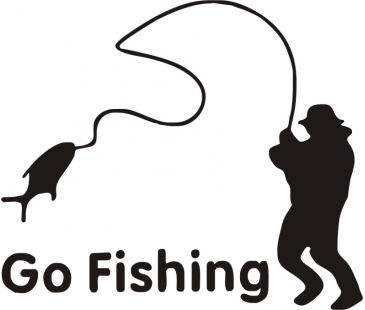 Balıkçı sticker