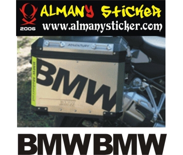 Bmw Çanta Sticker