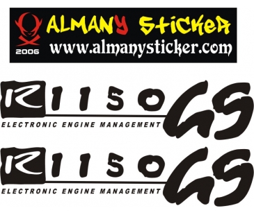Bmw R1150 GS Sticker set