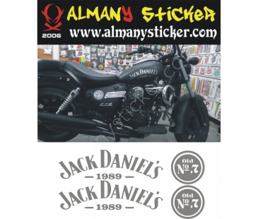 Chopper depo sticker,jack daniels sticker,kuba sticker,süperlight sticker,motosiklet sticker