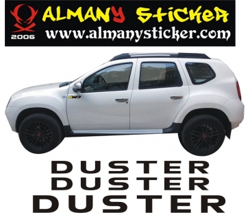 Dacia Duster Sticker