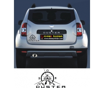 Dacia Duster sticker