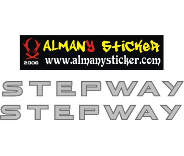 Dacia stepway sticker set