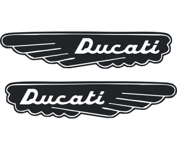 Ducati Depo Sticker