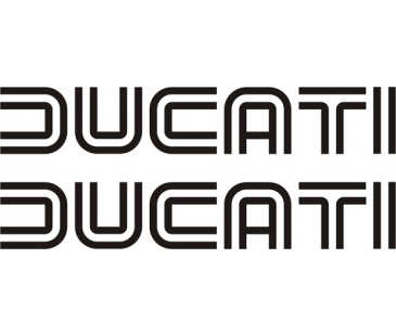 Ducati Depo Sticker-3