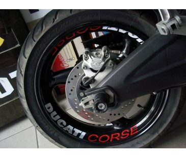 Ducati corse Jant İçi Sticker