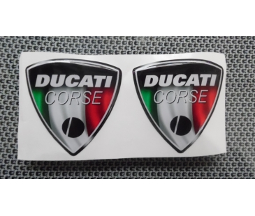 Ducati damla sticker,motosiklet sticker