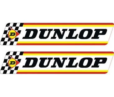 Dunlop sticker-2