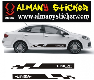 Fiat Linea Sticker