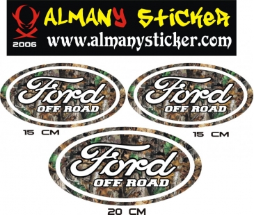 Ford Kamuflaj logoları