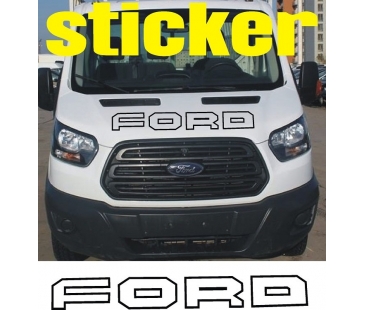 Ford transit ford yazısı,ön ford yazısı