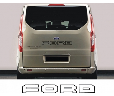 Ford transit ford yazısı