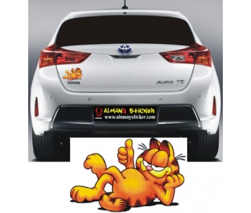 Garfield Sticker