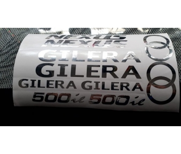 Gilera Nexus 500ie Sticker set,motosiklet sticker