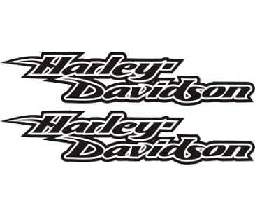 Harley Davidson depo sticker-3