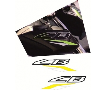 Honda CB650F Sticker sağ sol
