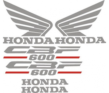 Honda Cbf 600 Sticker Set