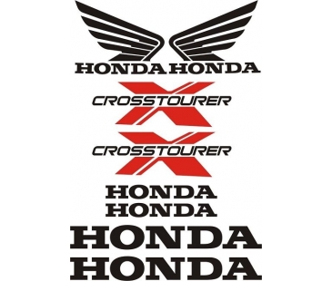 Honda Crosstourer sticker set,motosiklet sticker