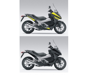 Honda İntegra sticker set-44,honda integra motosiklet sticker,integra motor