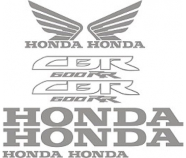 Honda cbr600rr sticker set