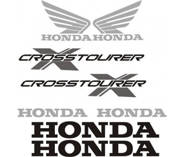 Honda crostourer sticker