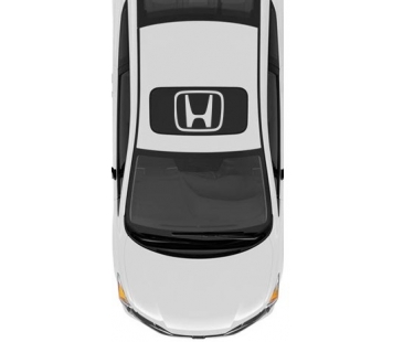 Honda logo sticker,honda sticker