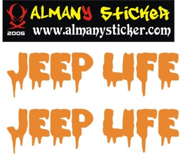 Jeep Life Sticker-2