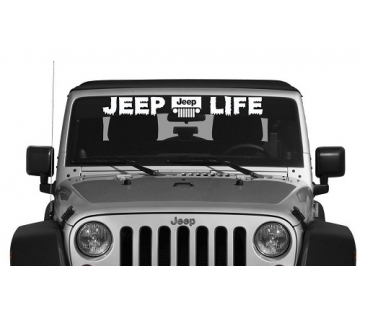 Jeep Life Sticker