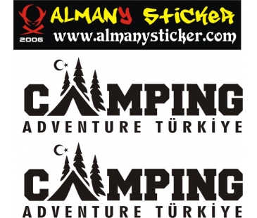 Kamp Sticker