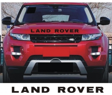 Land Rover ön kaput sticker,land rover sticker