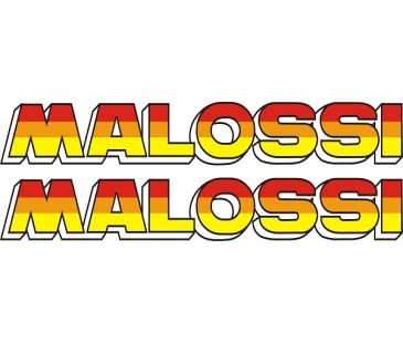 Malossi sticker,motosiklet sticker