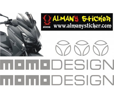 Momo Design Sticker