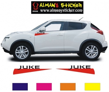 Nissan Juke Sticker