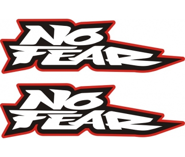 No fear sticker-2,motosiklet sticker,oto sticker