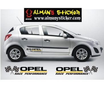 Opel Corsa Sticker-1