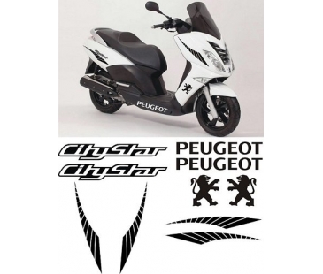Peugeot Citystar sticker set