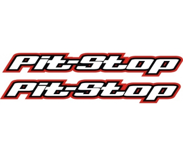 Pit-Stop Sticker
