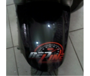 Motosiklet çamurluk sticker,motor sticker,özel yapım sticker