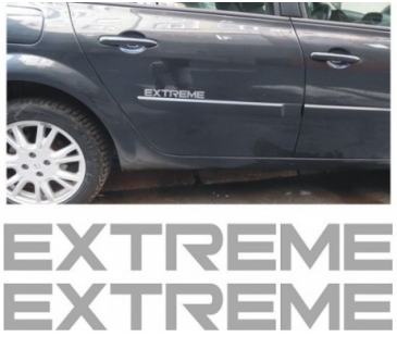 Renault Megane Extreme Sticker