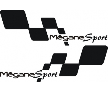 Renault Megane Sport Sticker