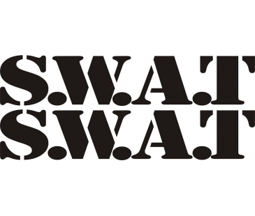 Swat sticker